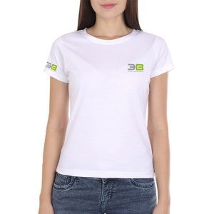 3B GROWTH WOMEN'S WHITE T-SHIRT