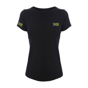 Alternative view of 3B GROWTH WOMEN'S BLACK T-SHIRT